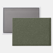 Moosgrüner Kühlschrank-Magnet (Benutzerdefiniert) Magnet (Vorderseite/Rückseite)