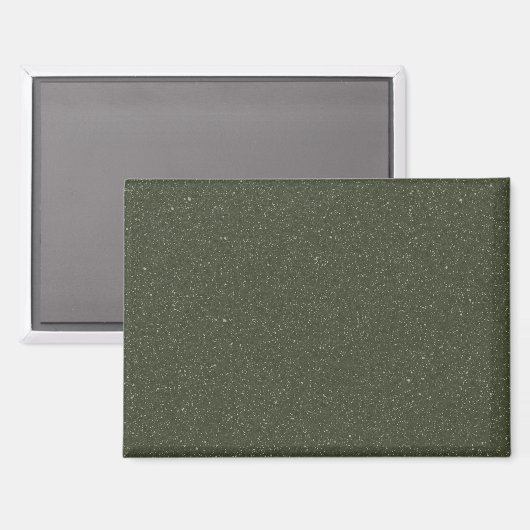 Moosgrüner Kühlschrank-Magnet (Benutzerdefiniert) Magnet (Vorderseite/Rückseite)