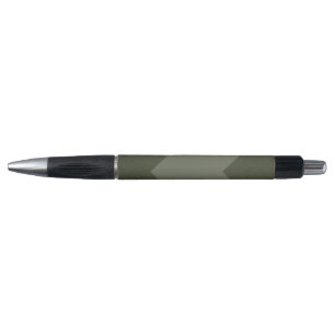 Moosgrüner moderner Werbekugelschreiber Kugelschreiber