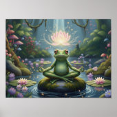 MoosgrünerFrosch Poster (Vorne)