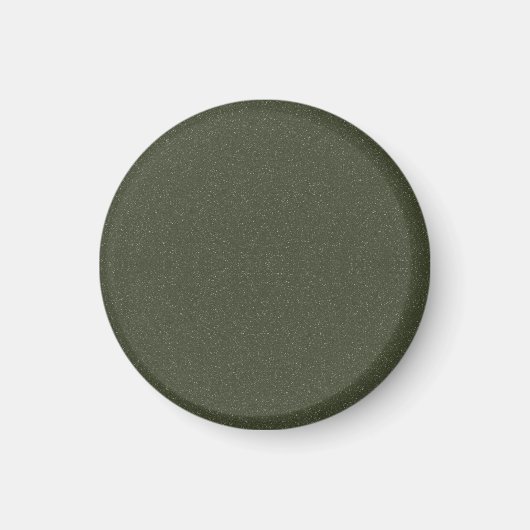 Moosgrünes Magnet (Vorne)