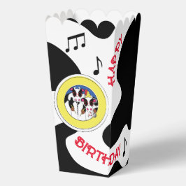 Moosicians Birthday Geschenkschachtel