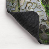 Moosige Rinde von djoneill Mousepad (Ecke)