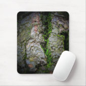 Moosige Rinde von djoneill Mousepad (Mit Mouse)