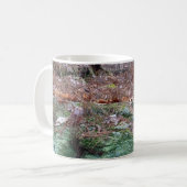 Moosiger Felsen Becher Kaffeetasse (Vorderseite Links)