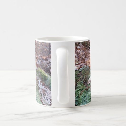 Moosiger Felsen Becher Kaffeetasse (Henkel)