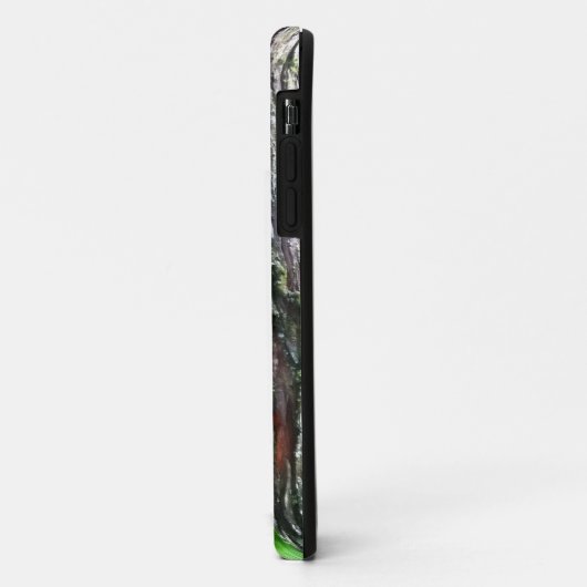 Moosiger Stamm Case-Mate iPhone Hülle (Hinten/Links)