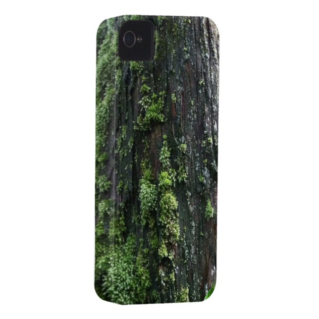 Moosiger Stamm Case-Mate iPhone Hülle (Rückseite/rechts)