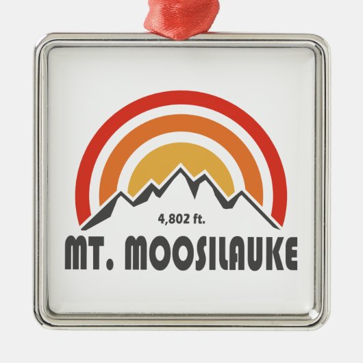 Moosilauke Ornament Aus Metall (Vorne)
