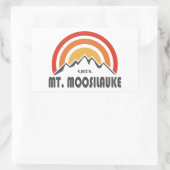 Moosilauke Rechteckiger Aufkleber (Tasche)