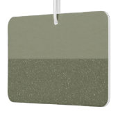 Moosluftkühler am unteren Glitzer - individuell ei Autolufterfrischer (Links)