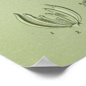 Moosmotiv Poster (Ecke)