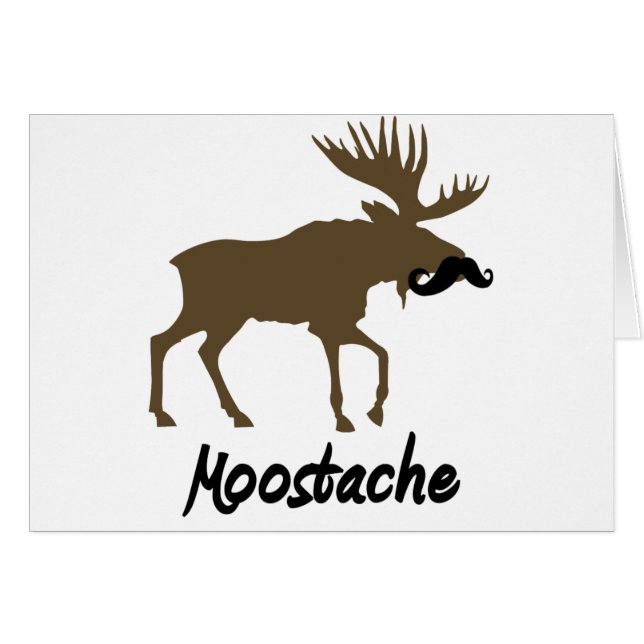 Moostache (Vorderseite (Horizontal))