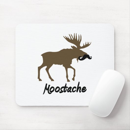Moostache Mousepad (Mit Mouse)