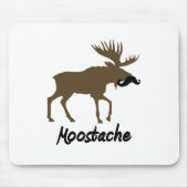 Moostache Mousepad (Vorne)