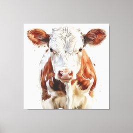 🐄 🎨 Moosterpiece 🖌️ Leinwanddruck