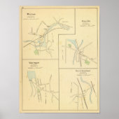 Moosup, Dayville, Wauregan, S Windham Poster (Vorne)