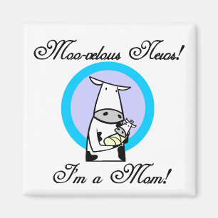 Moosveloge Junge Mutter Tshirts und Geschenke Magnet