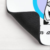 Moosveloge Junge Mutter Tshirts und Geschenke Mousepad (Ecke)