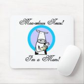 Moosveloge Junge Mutter Tshirts und Geschenke Mousepad (Mit Mouse)