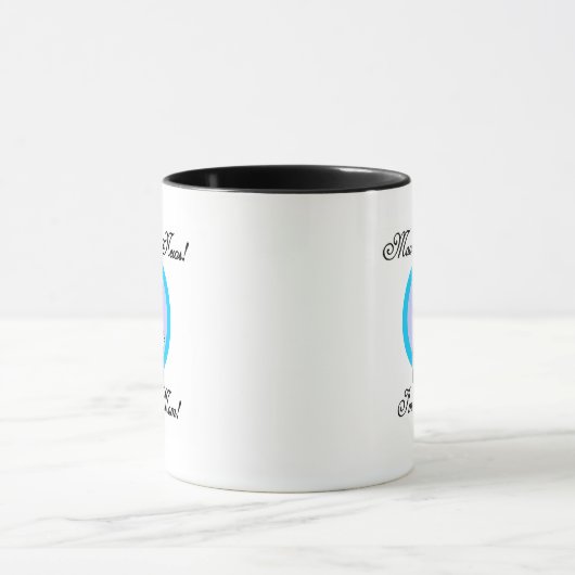 Moosveloge Junge Mutter Tshirts und Geschenke Tasse (Zentrum)