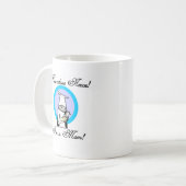 Moosveloge Junge Mutter Tshirts und Geschenke Tasse (Vorderseite Links)