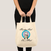 Moosveloge Junge Mutter Tshirts und Geschenke Tragetasche (Vorderseite (Produkt))