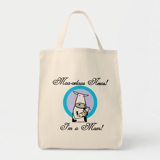 Moosveloge Junge Mutter Tshirts und Geschenke Tragetasche (Vorne)