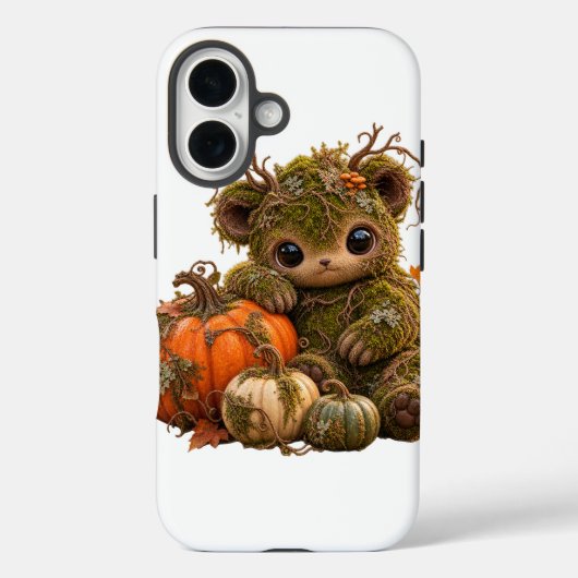 Mooswald-Elfen-Handyhülle Case-Mate iPhone Hülle (Rückseite)