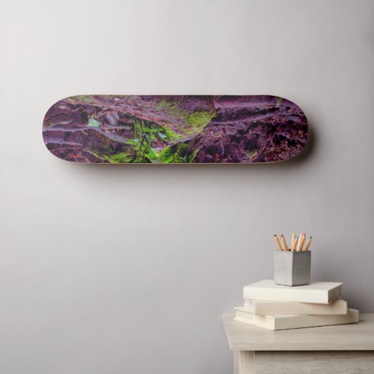 Mooswald Skateboard (Wandkunst (Horz))