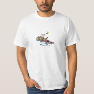 moosyaking Vermont-Elche kayaking T - Shirt