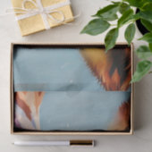 Mootiful Style: Kuh in Hut und Brille Decoupage Seidenpapier (Geschenk)