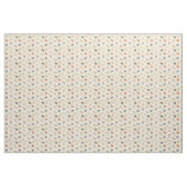 Mootiful Whimsy: Weiße Kuh Stoff (Yard (91,4 cm))