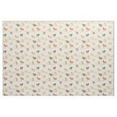 Mootiful Whimsy: Weiße Kuh Stoff (Fat Quarter (45,7 x 55,9 cm))