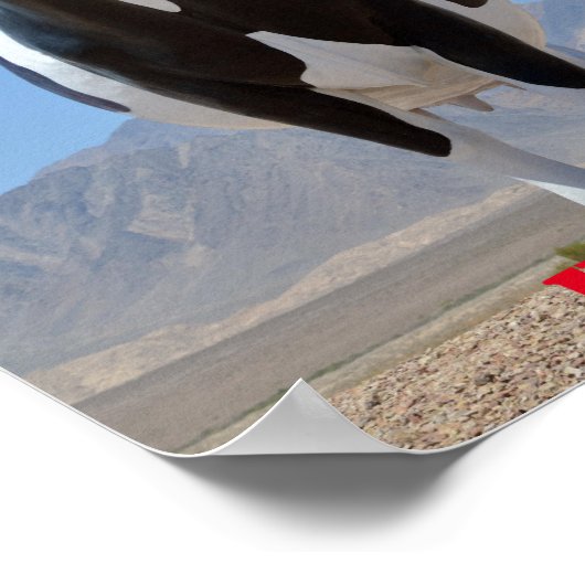 MOOtivational Poster Funny Cow Motivierend Spaß (Ecke)