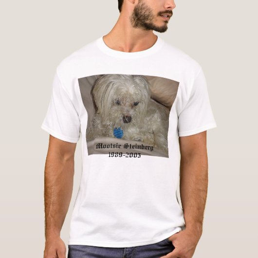 Mootsie T-Shirt (Vorderseite)