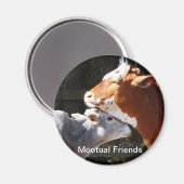Mootual Friends Magnet (Vorderseite/Rückseite)