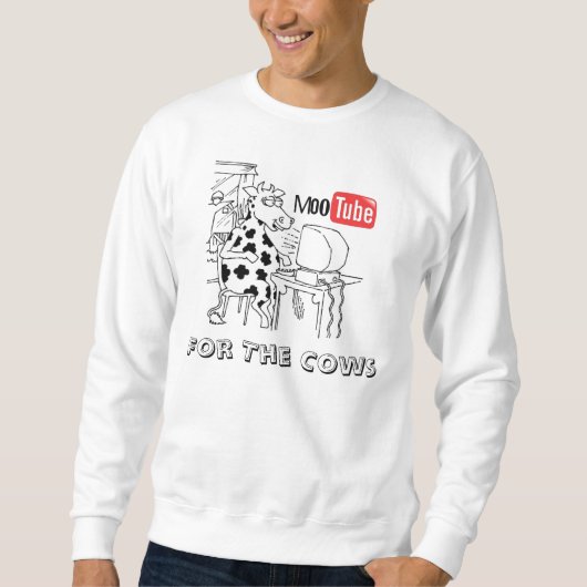 MooTube Sweatshirt (Vorderseite)