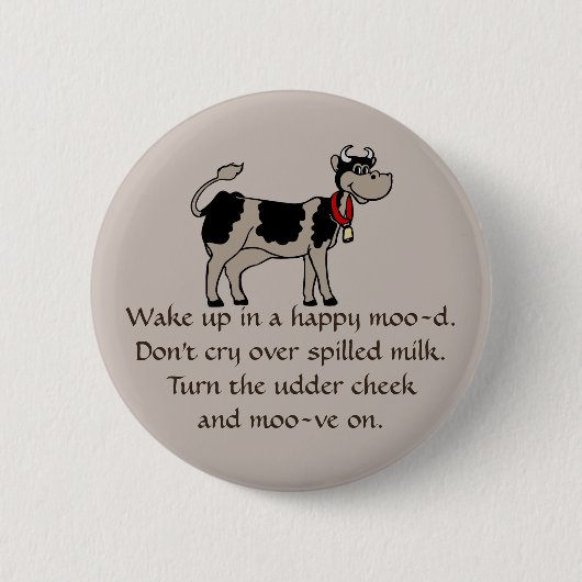 Moove auf Knopf Button (Vorderseite)
