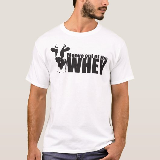 Moove aus der MOLKE heraus - helles Shirt (Vorderseite)