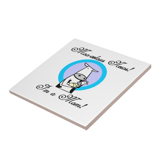 Moovelous Junge Mutter Geschenke Fliese (Seite)