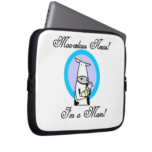 Moovelous Junge Mutter Geschenke Laptopschutzhülle (Vorne Rechts)