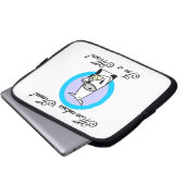 Moovelous Junge Mutter Geschenke Laptopschutzhülle (Vorne Knopf)