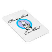 Moovelous Junge Mutter Geschenke Magnet (Rechte Seite)