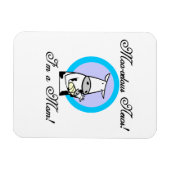 Moovelous Junge Mutter Geschenke Magnet (Horizontal)