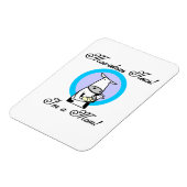 Moovelous Junge Mutter Geschenke Magnet (Linke Seite)