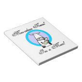 Moovelous Junge Mutter Geschenke Notizblock (angewinkelt)
