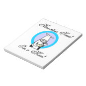 Moovelous Junge Mutter Geschenke Notizblock (Rotiert)