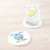 Moovelous Junge Mutter Geschenke Sandstein Untersetzer (Seite)