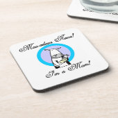 Moovelous Junge Mutter Geschenke Untersetzer (Linke Seite)